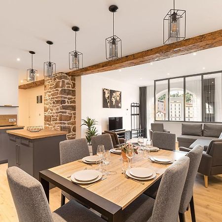 Apartamento Design Et Charme, 100M2 Face A La Saone Lyon Exterior foto