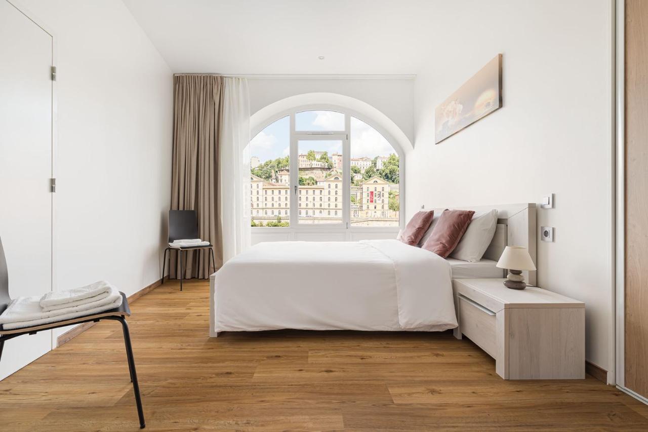 Apartamento Design Et Charme, 100M2 Face A La Saone Lyon Exterior foto