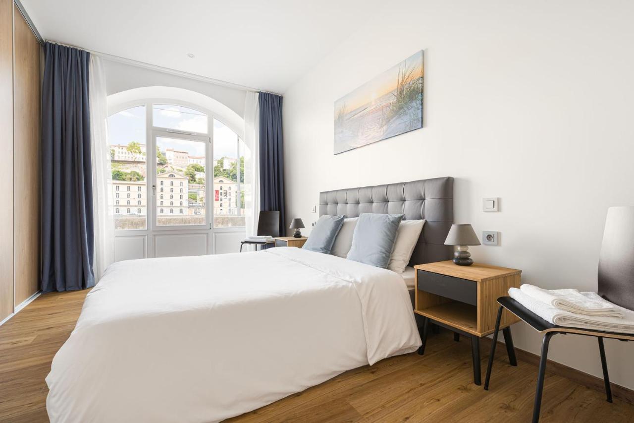Apartamento Design Et Charme, 100M2 Face A La Saone Lyon Exterior foto